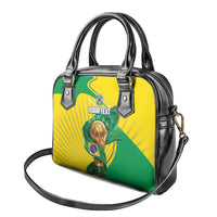 Personalized Brazil Football 2026 Shoulder Handbag Born for Glory Let Champions Rise