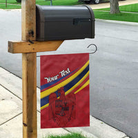 Personalized National Flag Of Romania Day Garden Flag Coat of arms