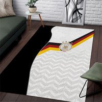 Germany Football Area Rug Black Eagle Glory 2026 Fan Edition