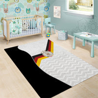 Germany Football Area Rug Black Eagle Glory 2026 Fan Edition