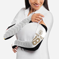 Custom Germany Football Arm Sleeves Black Eagle Glory 2026 Fan Edition