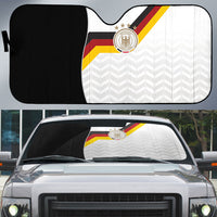 Germany Football Auto Sun Shade Black Eagle Glory 2026 Fan Edition
