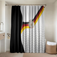 Germany Football Bathroom Set Black Eagle Glory 2026 Fan Edition