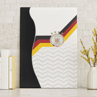 Germany Football Canvas Wall Art Black Eagle Glory 2026 Fan Edition