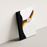 Germany Football Canvas Wall Art Black Eagle Glory 2026 Fan Edition