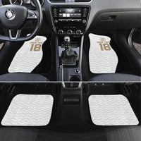 Custom Germany Football Car Mats Black Eagle Glory 2026 Fan Edition
