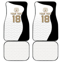Custom Germany Football Car Mats Black Eagle Glory 2026 Fan Edition