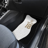 Custom Germany Football Car Mats Black Eagle Glory 2026 Fan Edition