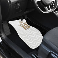Custom Germany Football Car Mats Black Eagle Glory 2026 Fan Edition