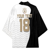 Custom Germany Football Kimono Black Eagle Glory 2026 Fan Edition