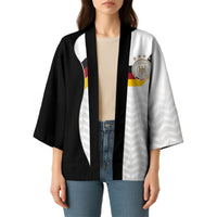 Custom Germany Football Kimono Black Eagle Glory 2026 Fan Edition