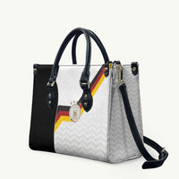 Germany Football Leather Bag Black Eagle Glory 2026 Fan Edition