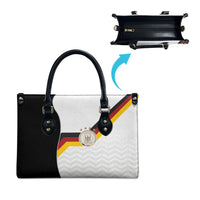 Germany Football Leather Bag Black Eagle Glory 2026 Fan Edition