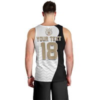 Custom Germany Football Men Tank Top Black Eagle Glory 2026 Fan Edition