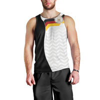 Custom Germany Football Men Tank Top Black Eagle Glory 2026 Fan Edition