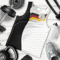 Custom Germany Football Men Tank Top Black Eagle Glory 2026 Fan Edition