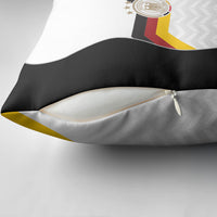 Germany Football Pillow Cover Black Eagle Glory 2026 Fan Edition