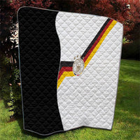Germany Football Quilt Black Eagle Glory 2026 Fan Edition