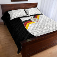 Germany Football Quilt Bed Set Black Eagle Glory 2026 Fan Edition