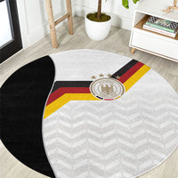 Germany Football Round Carpet Black Eagle Glory 2026 Fan Edition