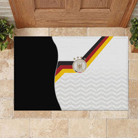 Germany Football Rubber Doormat Black Eagle Glory 2026 Fan Edition