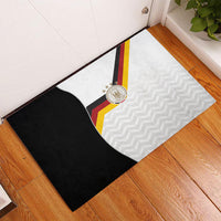 Germany Football Rubber Doormat Black Eagle Glory 2026 Fan Edition