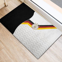 Germany Football Rubber Doormat Black Eagle Glory 2026 Fan Edition