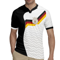 Custom Germany Football Rugby Jersey Black Eagle Glory 2026 Fan Edition