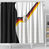 Germany Football Shower Curtain Black Eagle Glory 2026 Fan Edition