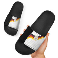 Germany Football Slide Sandals Black Eagle Glory 2026 Fan Edition