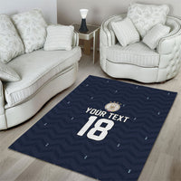 Custom Germany Football 2026 Area Rug Midnight Eagle Heritage