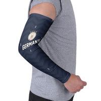 Custom Germany Football 2026 Arm Sleeves Midnight Eagle Heritage