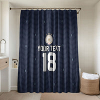 Custom Germany Football 2026 Bathroom Set Midnight Eagle Heritage