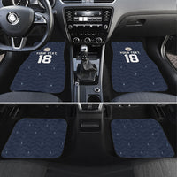 Custom Germany Football 2026 Car Mats Midnight Eagle Heritage