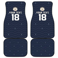 Custom Germany Football 2026 Car Mats Midnight Eagle Heritage