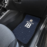 Custom Germany Football 2026 Car Mats Midnight Eagle Heritage
