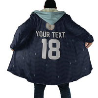 Custom Germany Football 2026 Cloak Midnight Eagle Heritage