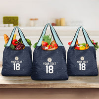 Custom Germany Football 2026 Grocery Bag Midnight Eagle Heritage