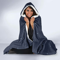 Custom Germany Football 2026 Hooded Blanket Midnight Eagle Heritage