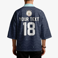 Custom Germany Football 2026 Kimono Midnight Eagle Heritage