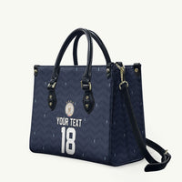 Custom Germany Football 2026 Leather Bag Midnight Eagle Heritage