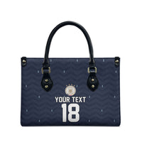 Custom Germany Football 2026 Leather Bag Midnight Eagle Heritage