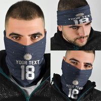 Custom Germany Football 2026 Neck Gaiter Midnight Eagle Heritage