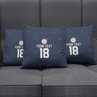 Custom Germany Football 2026 Pillow Cover Midnight Eagle Heritage