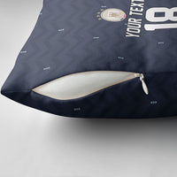 Custom Germany Football 2026 Pillow Cover Midnight Eagle Heritage
