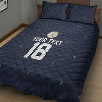 Custom Germany Football 2026 Quilt Bed Set Midnight Eagle Heritage