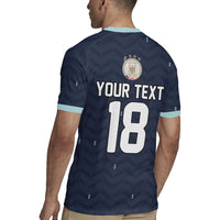 Custom Germany Football 2026 Rugby Jersey Midnight Eagle Heritage