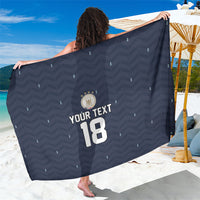Custom Germany Football 2026 Sarong Midnight Eagle Heritage