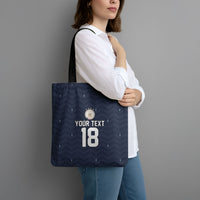 Custom Germany Football 2026 Tote Bag Midnight Eagle Heritage