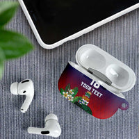 Custom Cayman Islands AirPods Case Green Turtle Sporty Style - Wonder Print Shop